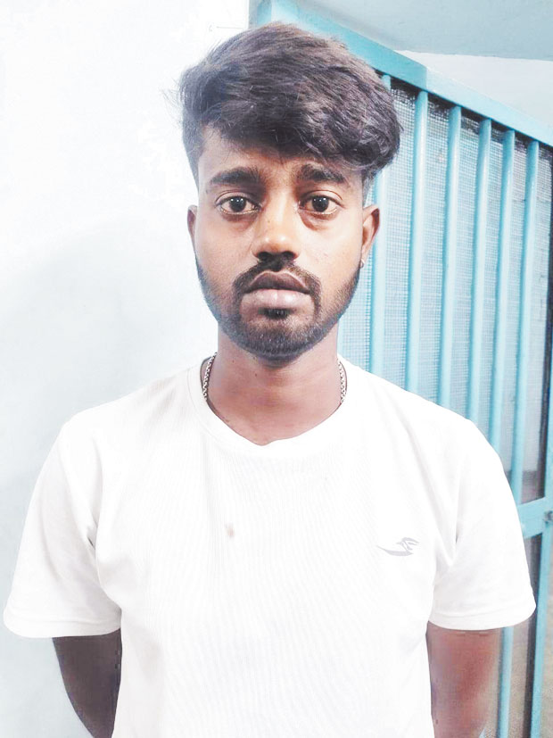 नाबालिग से छेड़छाड़, युवक गिरफ्तार