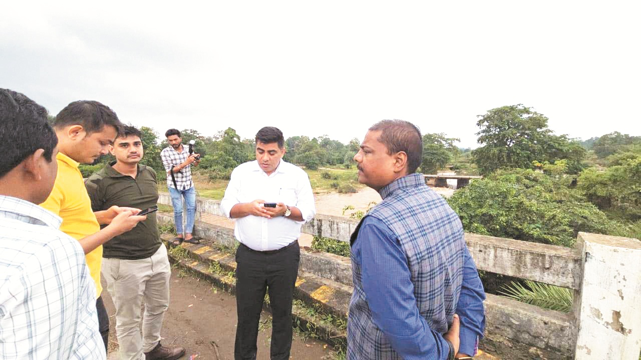  युद्ध स्तर पर जारी एनएच मरम्मत - केदार कश्यप