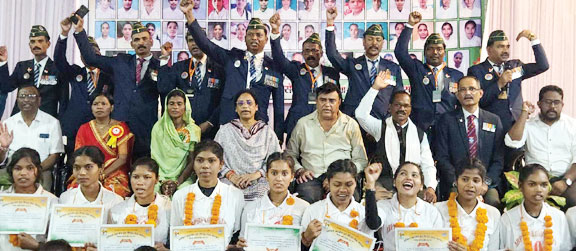 50 युवतियों का नगर सेना में चयन, सम्मान होगा