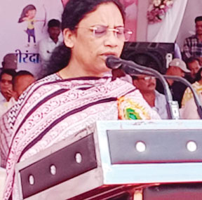 कोण्डागांव में 25वें राज्य स्तरीय खेल प्रतियोगिता का शुभारंभ