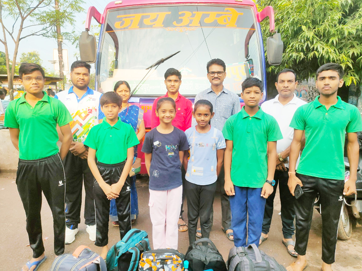 बलौदाबाजार के 7 खिलाड़ी राज्य स्तरीय मलखंभ स्पर्धा के लिए चयनित