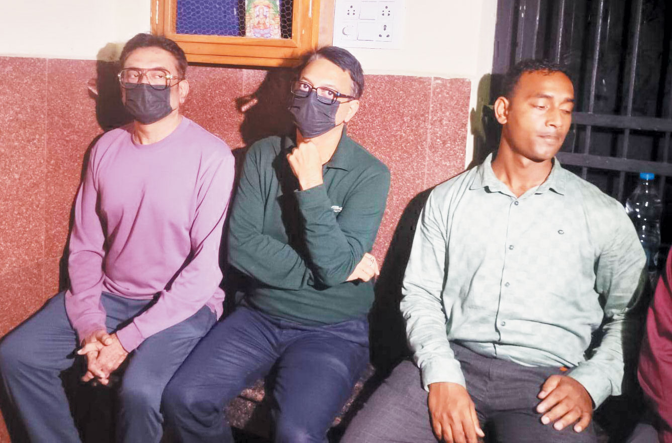 शराब घोटाला: झारखंड से लाए गए दो आरोपी कोर्ट में पेश