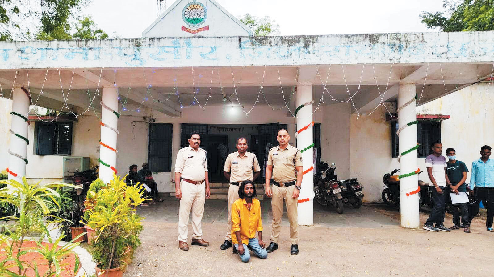 गुम बालिका बरामद, आरोपी गिरफ्तार