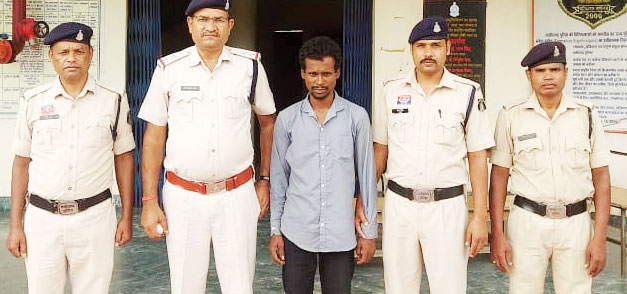 पत्नी से छेड़छाड़ से मना करने पर कर दी हत्या, आरोपी गिरफ्तार पत्नी से छेड़छाड़ से मना करने पर कर दी हत्या, आरोपी गिरफ्तार