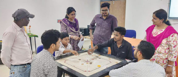 पॉलीटेक्निक कॉलेज में मना खेल दिवस