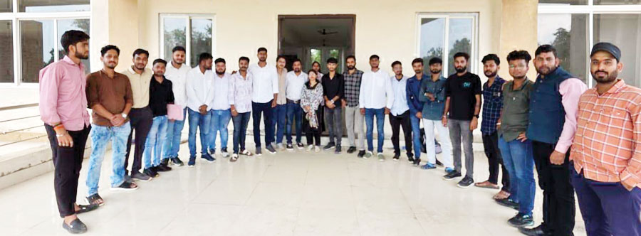 एनएसयूआई सरगुजा जिला कार्यकारिणी की बैठक