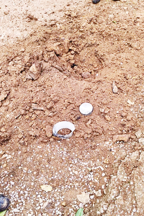 10 किलो का बम बरामद, सुरक्षा बलों ने किया निष्क्रिय