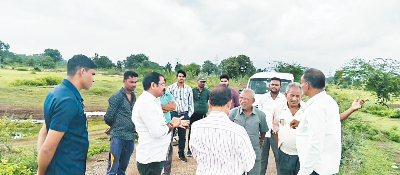 सोनाडीह सीमेंट प्लांट के खिलाफ किसान करेंगे उग्र आंदोलन