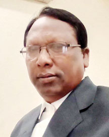 मीडिया एसो. के जिलाध्यक्ष बने सिद्धार्थ