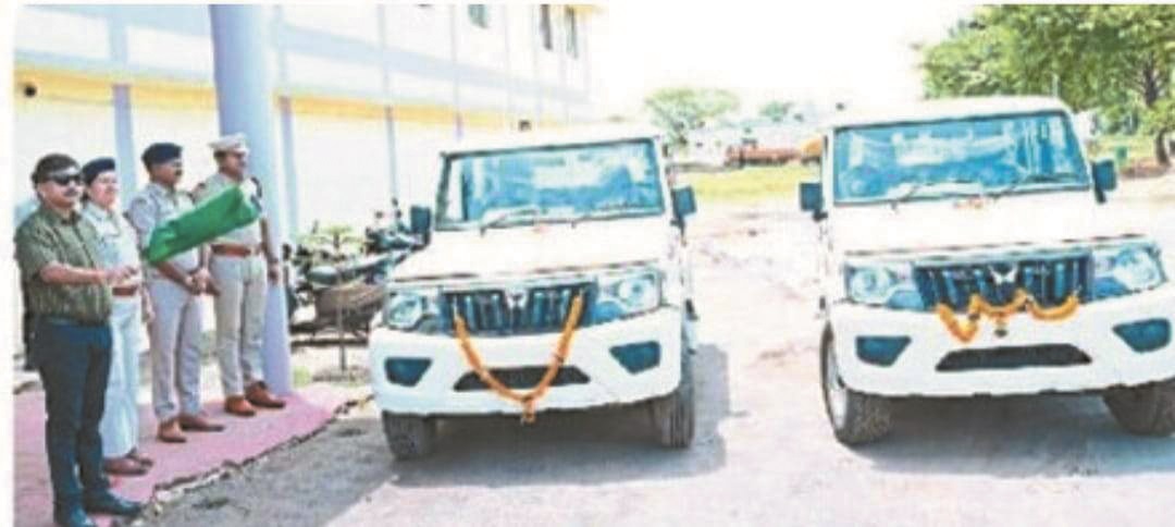 नए वाहन से गश्त व्यवस्था की क्षमता में होगी वृद्धि-एसएसपी