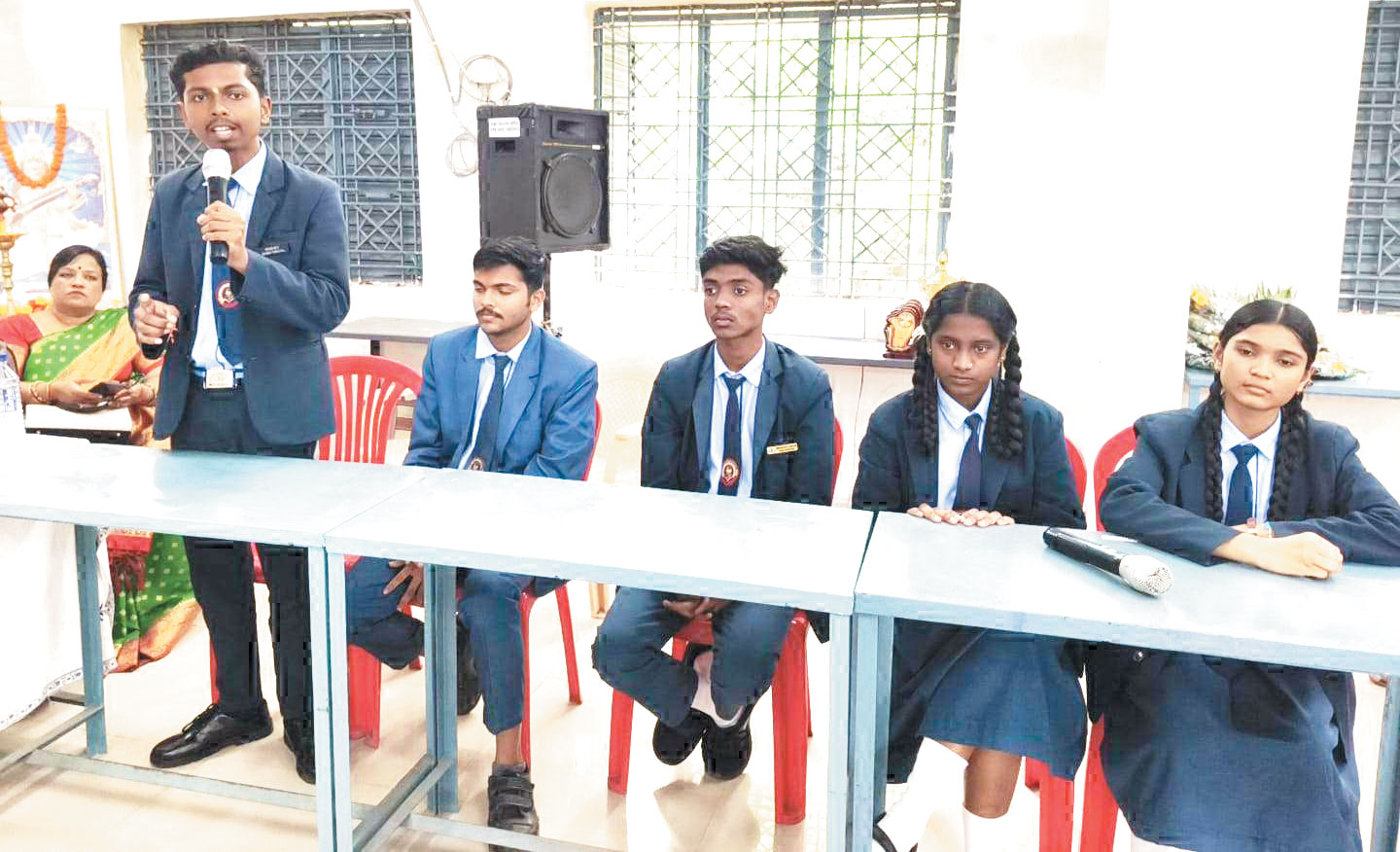 जिला स्तरीय वाद-विवाद स्पर्धा जिला स्तरीय वाद-विवाद स्पर्धा