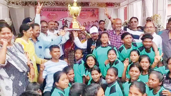 राज्य स्तरीय शालेय खेल स्पर्धा, बस्तर जोन ओवरऑल चैंपियन