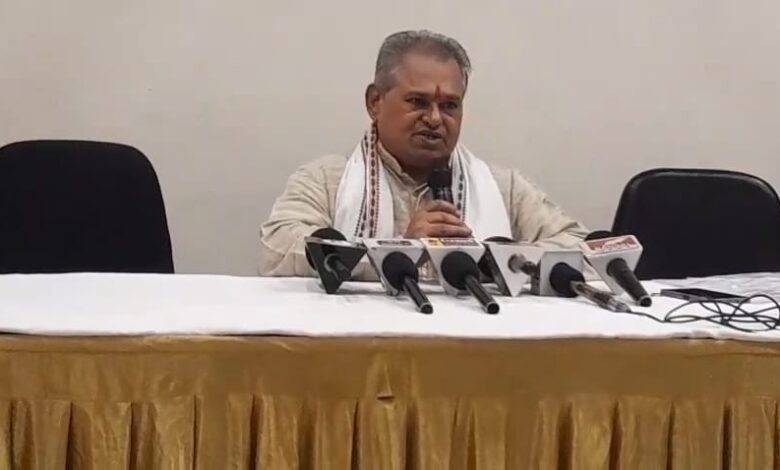 संगीत सम्राट चक्रधर सिंह को भारत रत्न से सम्मानित किया जाए-डॉ. कृष्ण कुमार सिन्हा