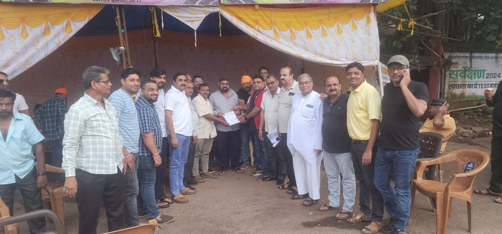 चेम्बर ऑफ कॉमर्स ने किया परिवहन संघ की मांगों का समर्थन