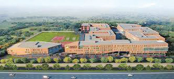 अमेटी विवि में शिक्षक-छात्र घंटों क्लास रूम में बंद रहे, एबीवीपी ने किया था प्रदर्शन