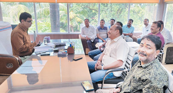 बिश्रामपुर क्षेत्र की खदानों में अवैध वसूली और आत्महत्या प्रकरण की उच्च स्तरीय जांच की मांग