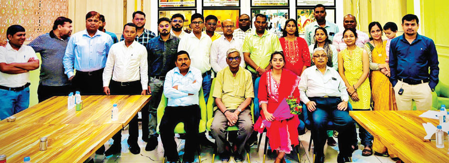 मेहर समाज ने किया प्रतिभावान छात्रों का सम्मान