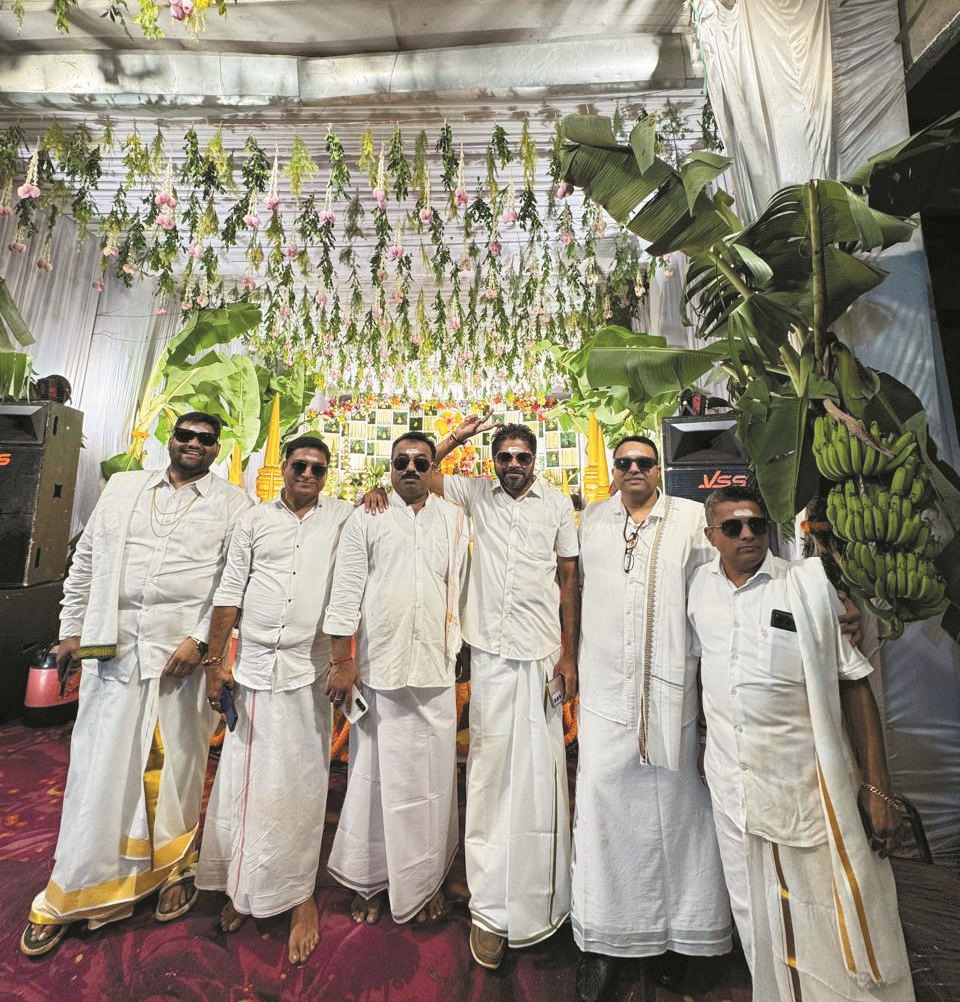 डांसर ने दी कच्चीपुरम नृत्य की प्रस्तुति