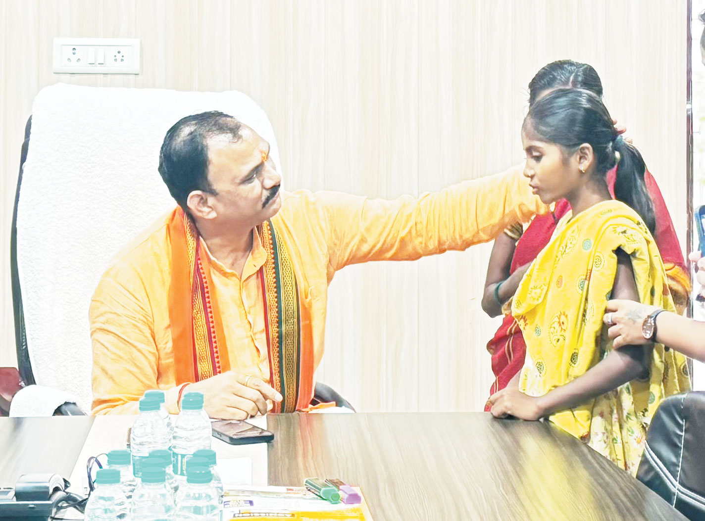 दिल की बीमारी से जूझ रही मासूम शांभवी का रायपुर में होगा इलाज