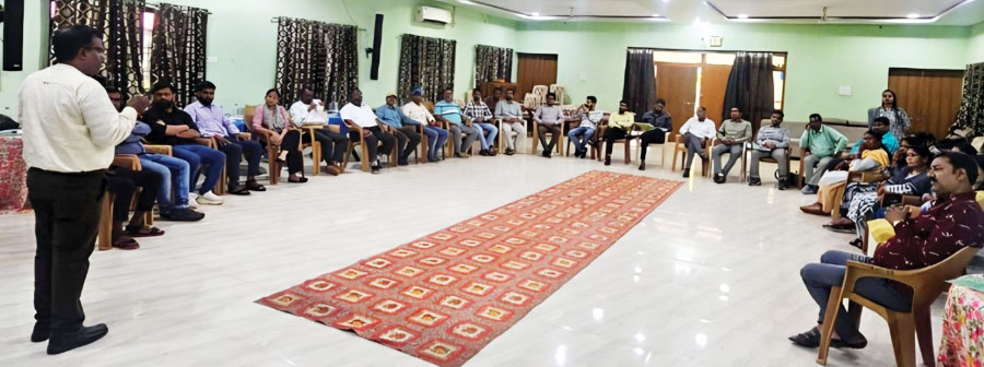 आदि कर्मयोगी अभियान: तीन दिनी मास्टर ट्रेनर्स प्रशिक्षण शुरु