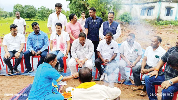 शिक्षा से ज्ञान, कौशल और आत्मविश्वास बढ़ता है- विधायक  मिंज
