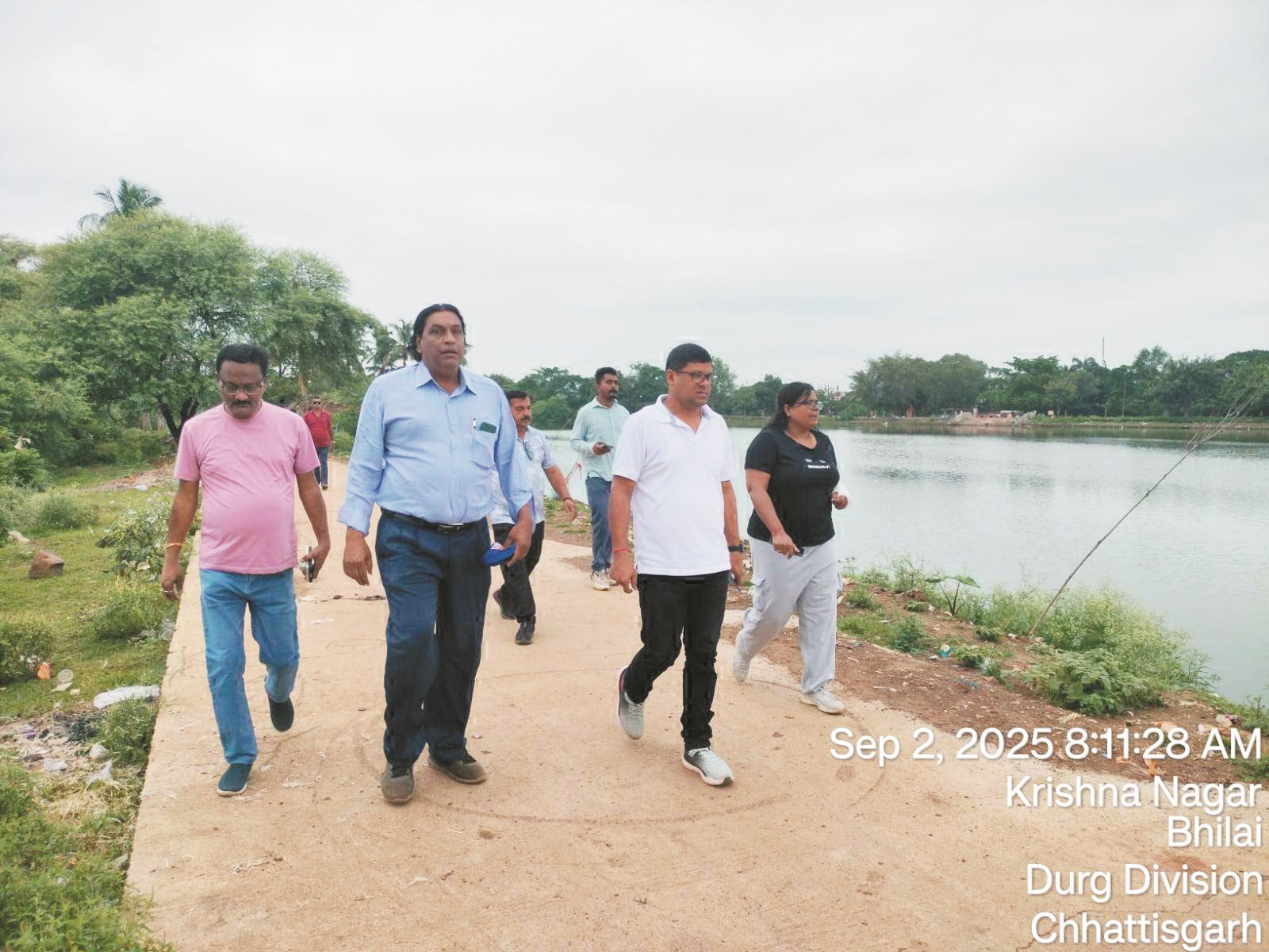 इन तालाबों के निर्मित कुण्ड में मूर्ति विसर्जन कर सकते हैं इन तालाबों के निर्मित कुण्ड में मूर्ति विसर्जन कर सकते हैं