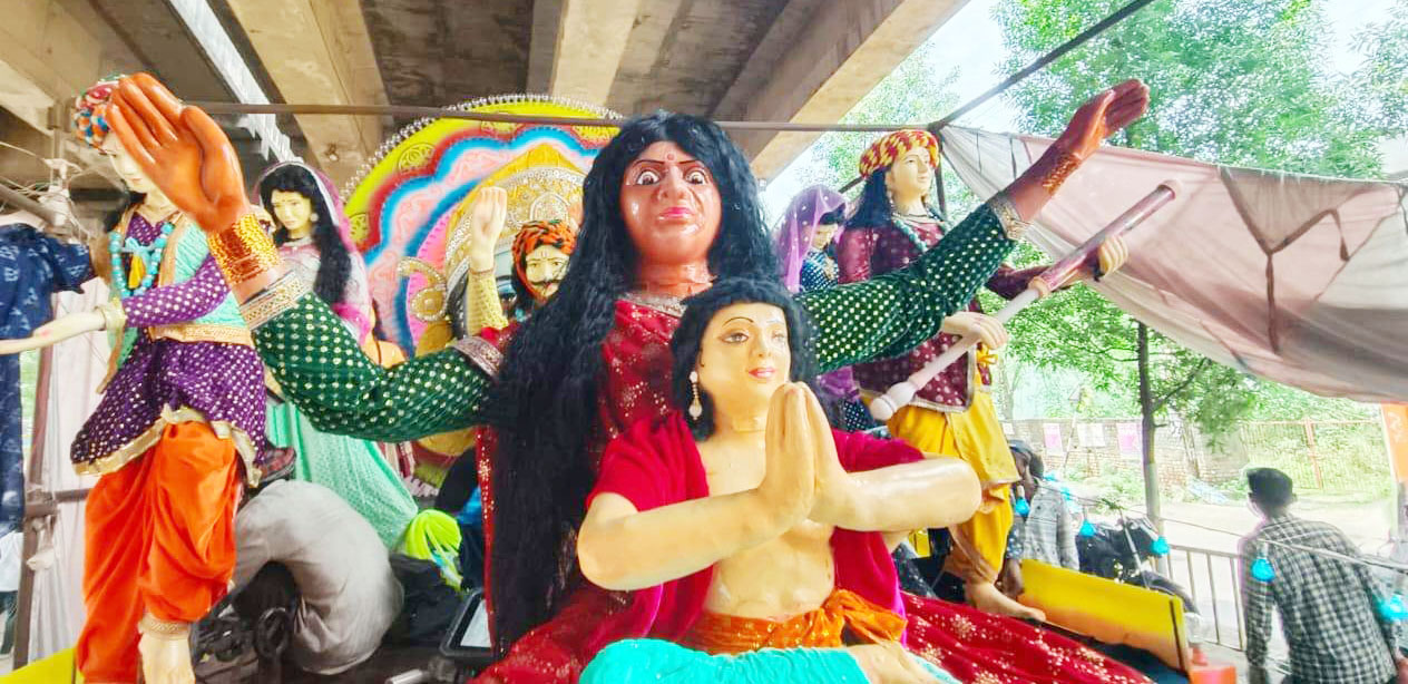 गणेश विसर्जन झांकी में 800 जवान रहेंगे तैनात