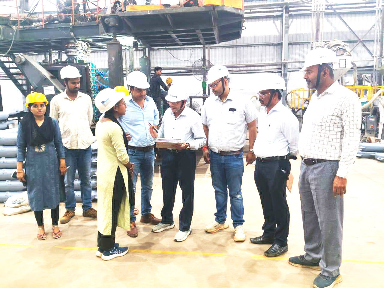 औद्योगिक कारखानों का निरीक्षण, अनियमितता, नोटिस