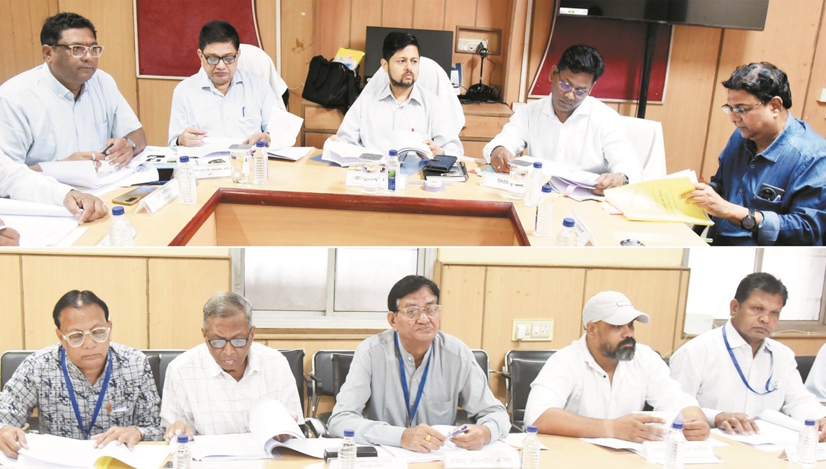 आय-व्यय की समीक्षा, अतिक्रमण सहित कई निर्णय आय-व्यय की समीक्षा, अतिक्रमण सहित कई निर्णय