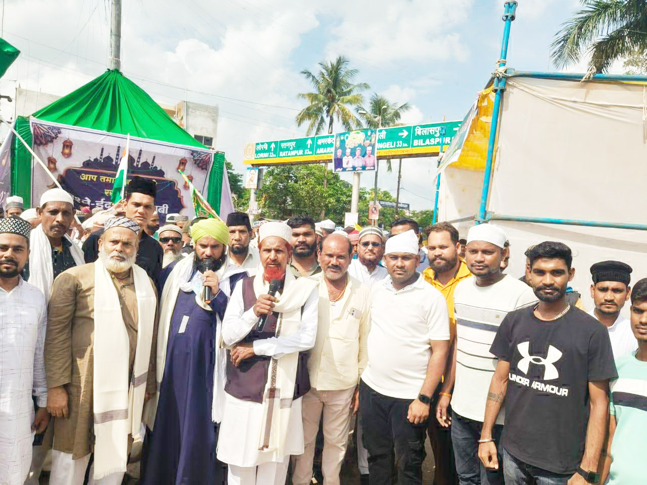 धूमधाम से मना ईद मिलादुन्नबी का पर्व धूमधाम से मना ईद मिलादुन्नबी का पर्व
