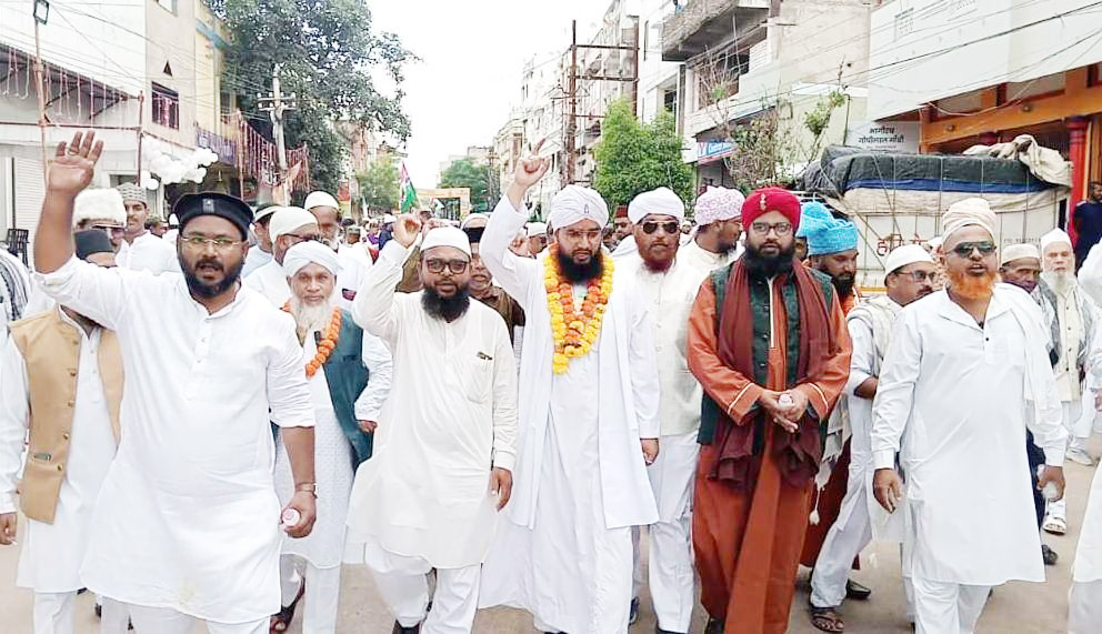 जुलूस ए मोहम्मदी के दौरान मुस्लिम समाज में खासा उत्साह