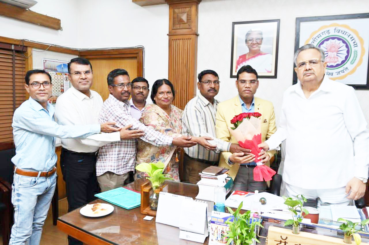 अजा-जजा के प्रतिनिधियों ने की स्पीकर से चर्चा