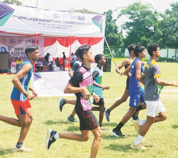 राष्ट्रीय मॉडर्न पेंटाथलॉन में महासमुंद के 5 खिलाड़ी शामिल राष्ट्रीय मॉडर्न पेंटाथलॉन में महासमुंद के 5 खिलाड़ी शामिल