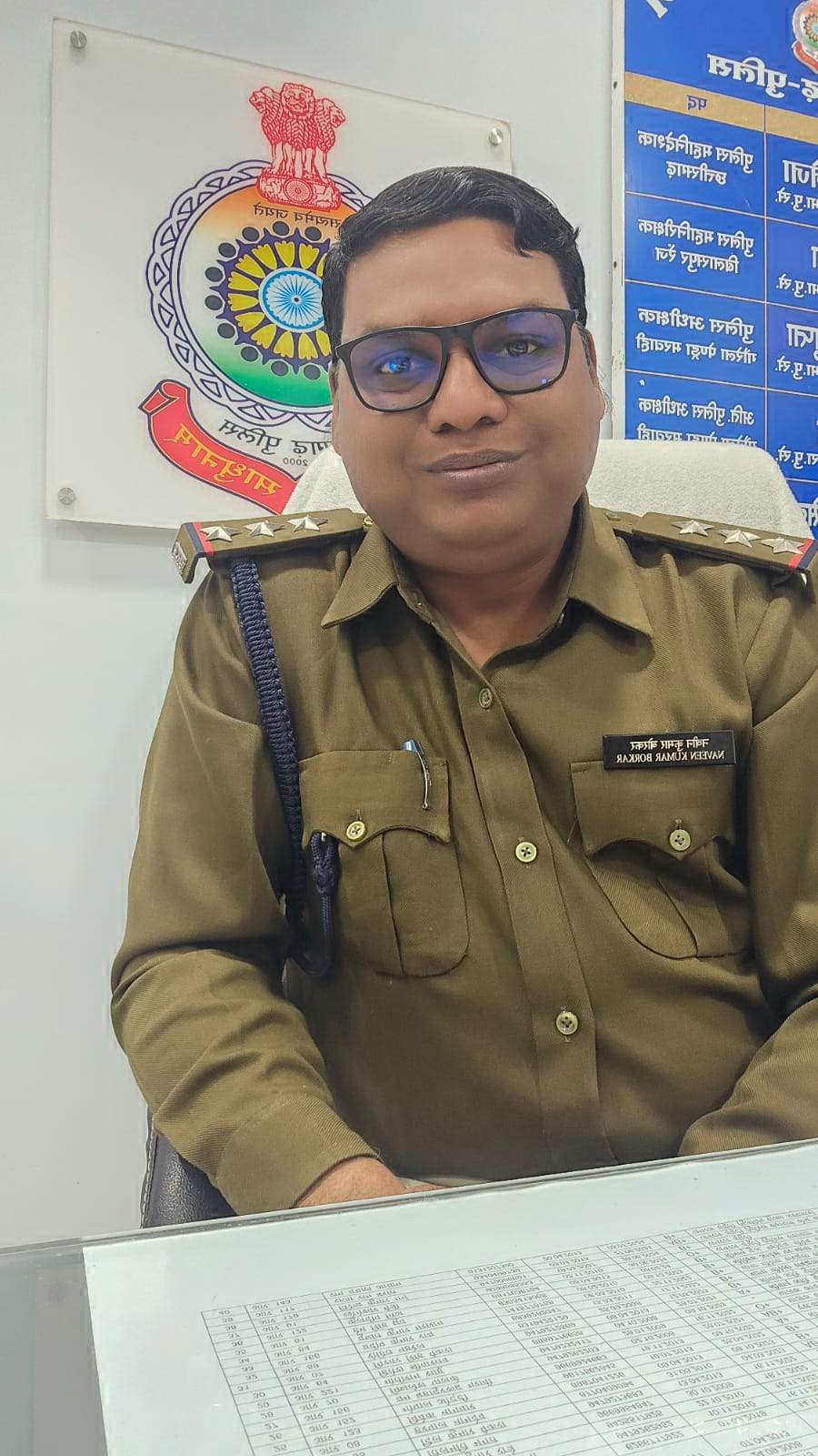 दल्ली राजहरा थाना के नए प्रभारी होंगे नवीन बोरकर दल्ली राजहरा थाना के नए प्रभारी होंगे नवीन बोरकर