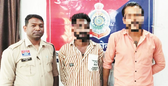 2 बदमाशों पर कार्रवाई 2 बदमाशों पर कार्रवाई