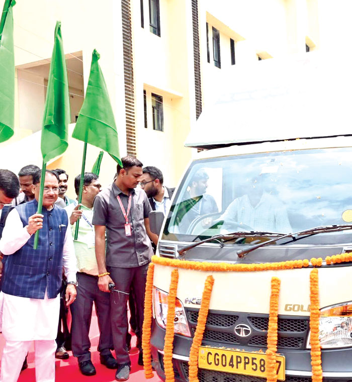 प्रदेशवासी बन रहे बिजली उत्पादक-साय प्रदेशवासी बन रहे बिजली उत्पादक-साय