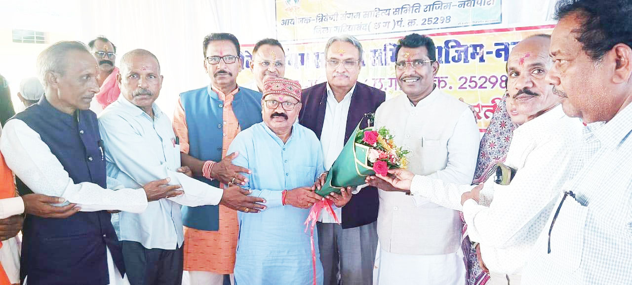 प्रगतिशील राष्ट्र में शिक्षा,साहित्य व शिक्षक की भूमिका सदैव वंदनीय रहेगी- रोहित साहू