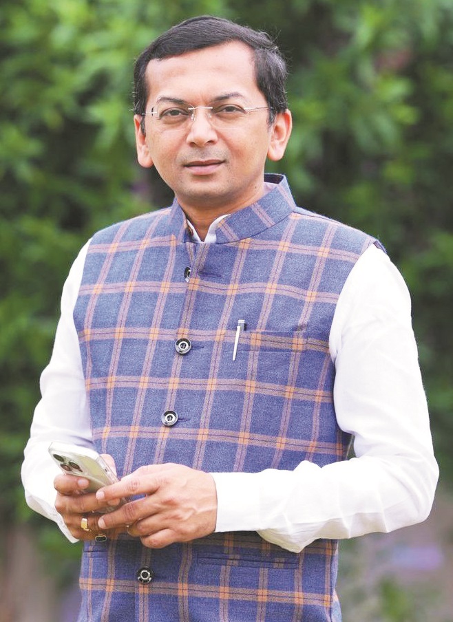 जीएसटी में छूट भारत के स्वर्णिम भविष्य का नूतन अध्याय- प्रीतेश