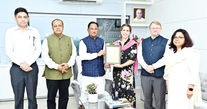 यूनिसेफ ने बताया स्वस्थ लइका कार्यक्रम मप्र, राजस्थान और ओडिशा भी अपना रहे