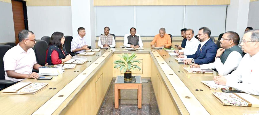 उदंती-सीतानदी और तमोर पिंगला टाइगर रिज़र्व में मप्र से बाघ-बाघिन लाने की अनुमति