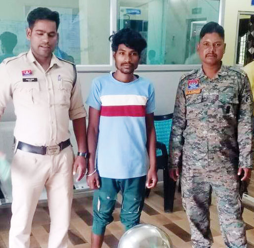 साल भर से फरार स्थाई वारंटी गिरफ्तार