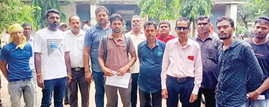 ग्रामीणों को नहीं मिला राशन, अब दे रहे हैं आंदोलन की चेतावनी