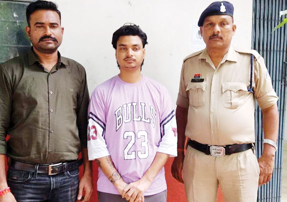 सट्टा गिरोह का मास्टरमाइंड झारखण्ड से बंदी