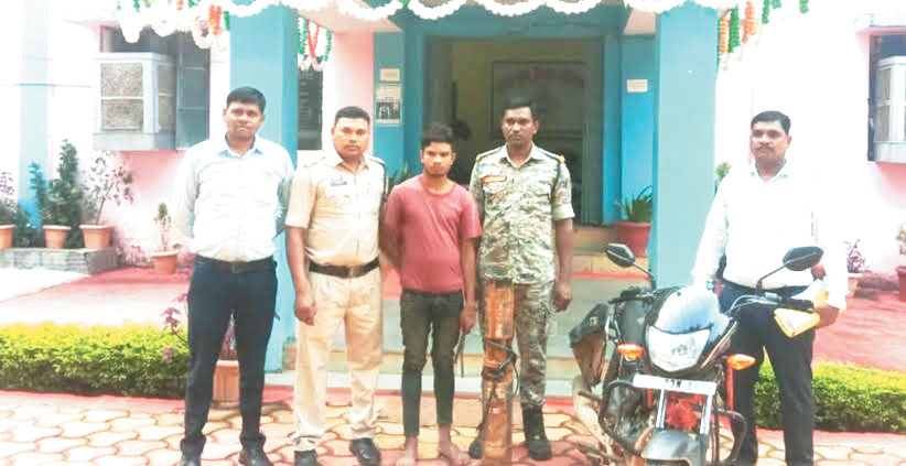 33 लाख गबन का आरोप, धान उपार्जन केन्द्र समिति प्रबंधक गिरफ्तार