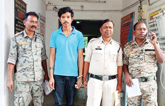 नाबालिग को भगाया, आरोपी गिरफ्तार