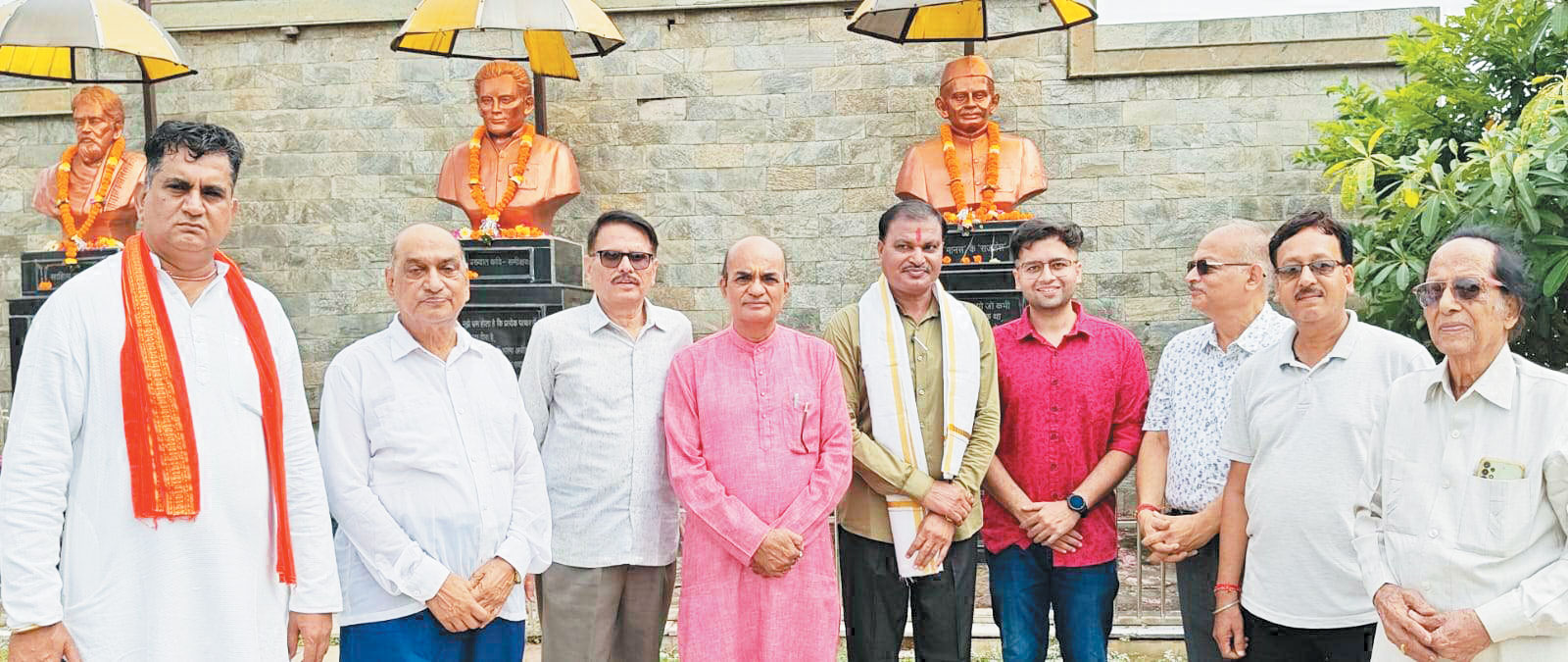 रमन त्रिवेणी परिसर के संरक्षण व संवर्धन के प्रति संकल्पित-मधुसूदन रमन त्रिवेणी परिसर के संरक्षण व संवर्धन के प्रति संकल्पित-मधुसूदन