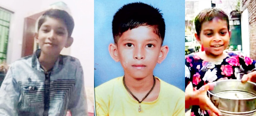 रजवाड़ा सिटी से दो नाबालिग लडक़े, मठपुरैना से दो लड़कियां कल से लापता