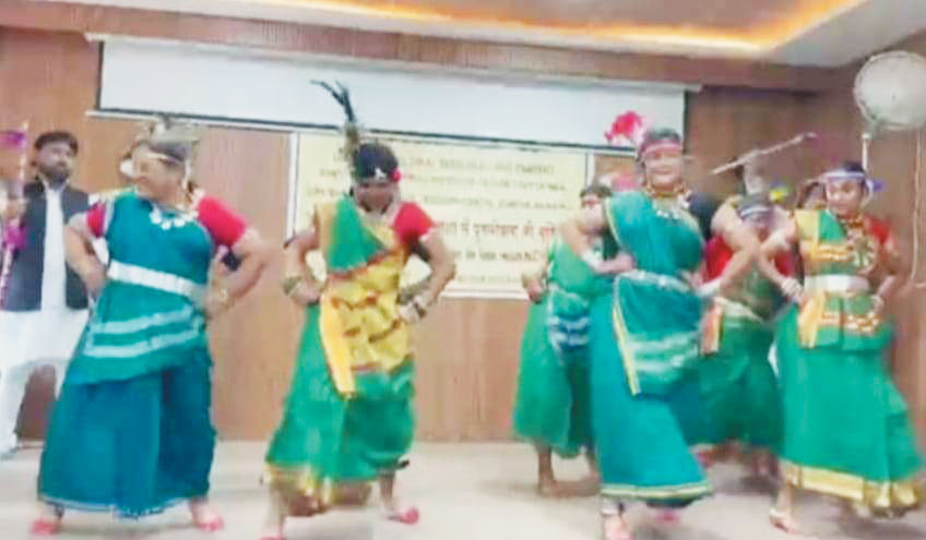 राजस्थान में बिखरी छत्तीसगढ़ के मिट्टी की महक और व्यंजनों की खुशबू