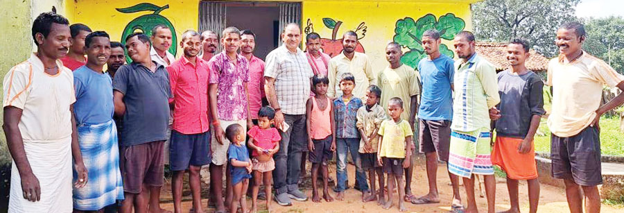 जल जीवन मिशन कार्य का निरीक्षण, स्कूल-आंबा में अव्यवस्था पर सभापति सख्त, कार्यों में सुधार के निर्देश