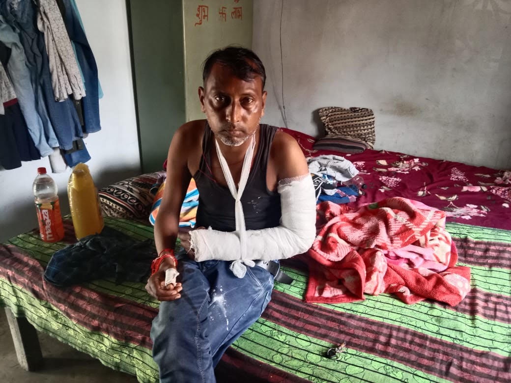 उधारी के पैसे मांगने पर युवक पर हमला, आरोपी गिरफ्तार